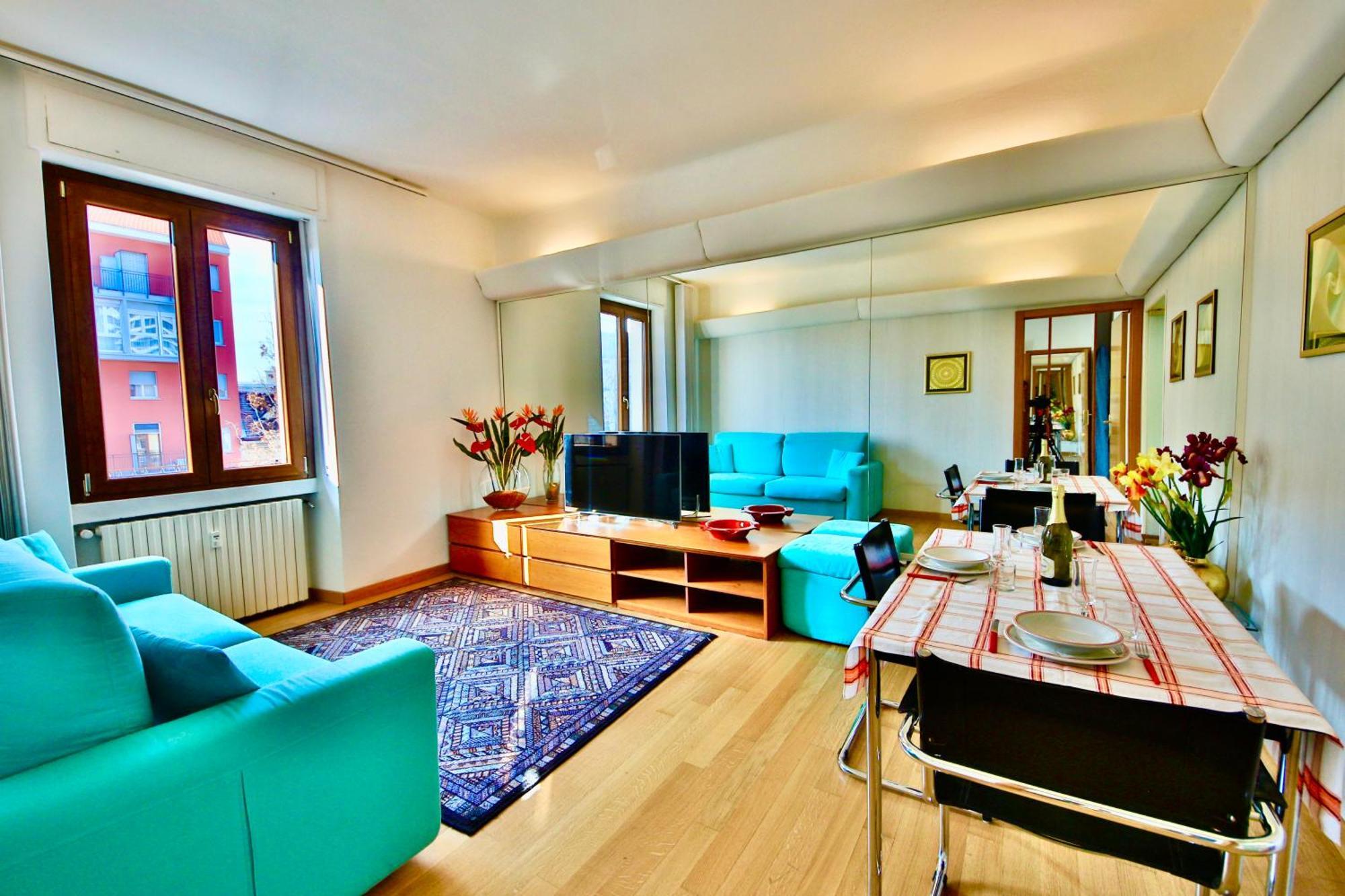 Appartement The Metropolitan Cozy Near Duomo + Wifi Milan