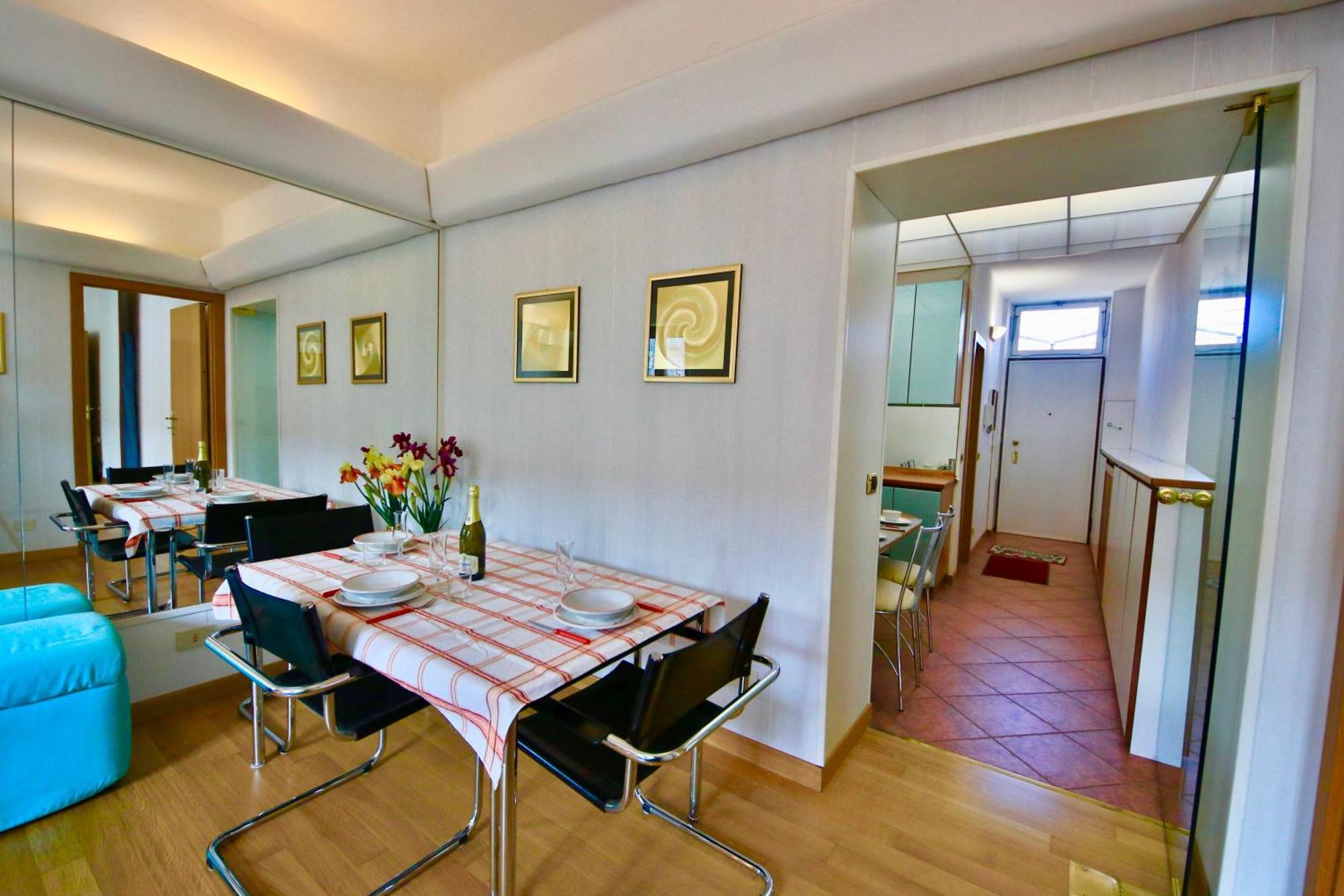 The Metropolitan Cozy Near Duomo + Wifi Appartement *