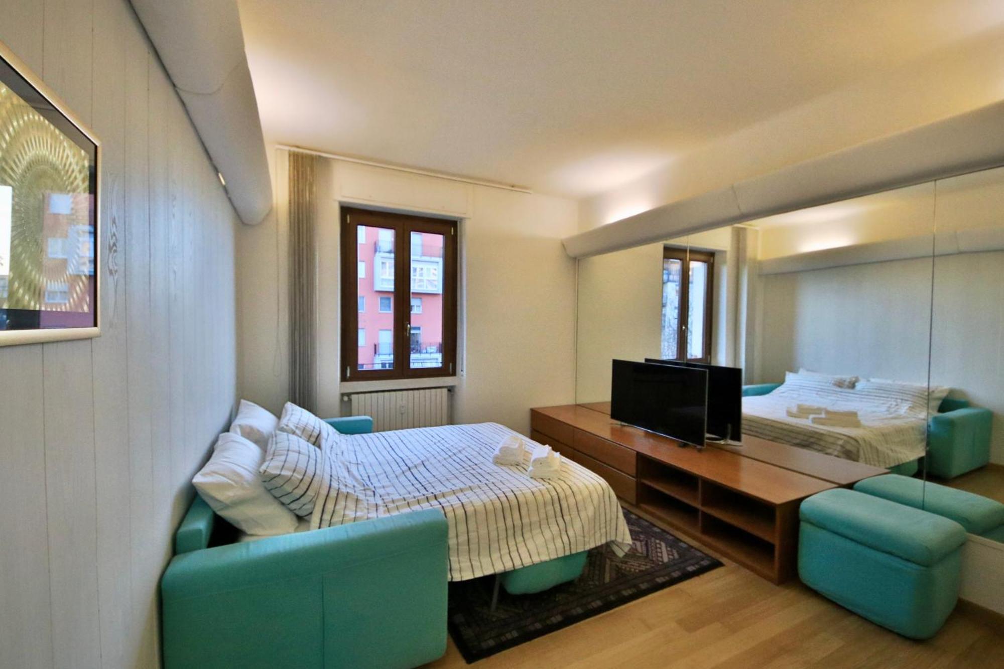 Appartement The Metropolitan Cozy Near Duomo + Wifi Milan