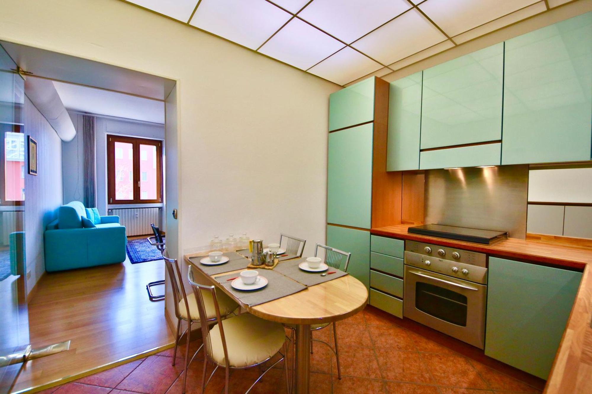 The Metropolitan Cozy Near Duomo + Wifi Appartement