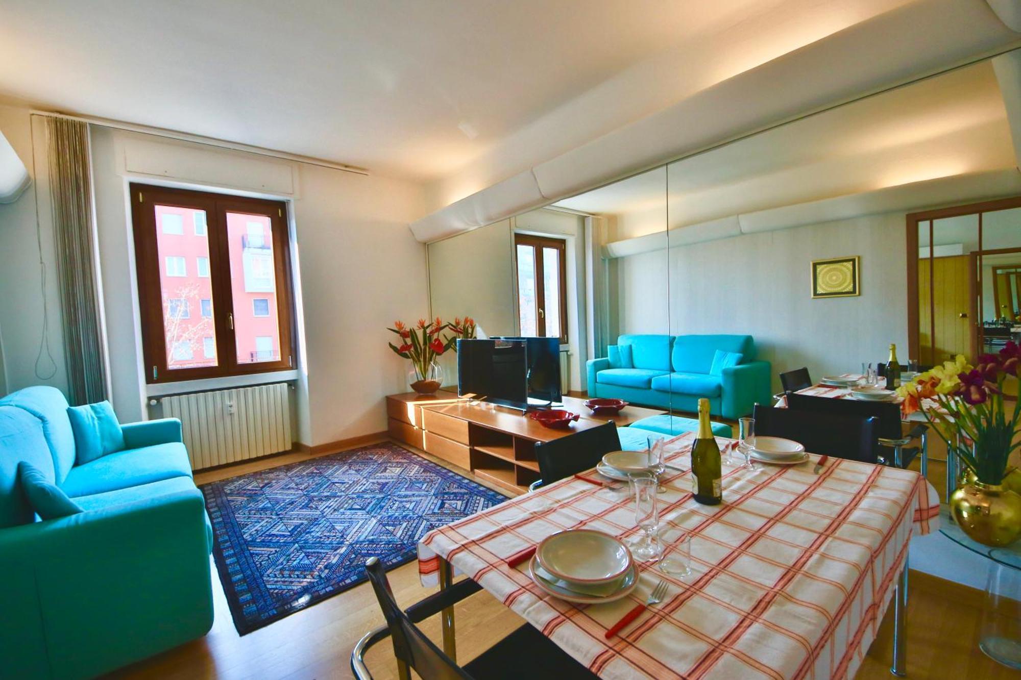 Appartement The Metropolitan Cozy Near Duomo + Wifi *